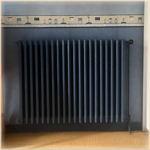 Radiateur à eau chaude position thermostat
