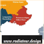 Showroom Radiateurs Design Provence Alpes Cote Azur