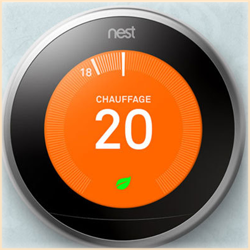 thermostat intelligent nest