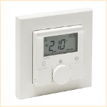 1 thermostat par zone de vie