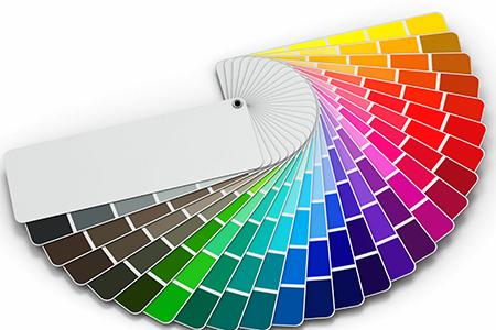 nuancier RAL code couleurs