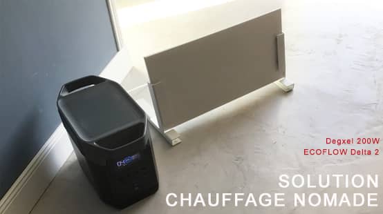 Comment fonctionne le chauffage sur batterie ?