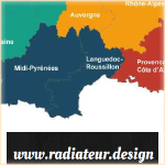 Showroom Radiateurs Design LANGUEDOC ROUSSILLON