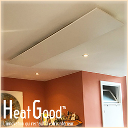 radiateur design plafond