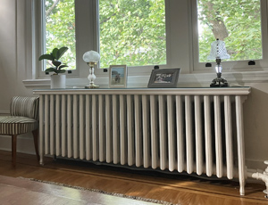 radiateur en fonte