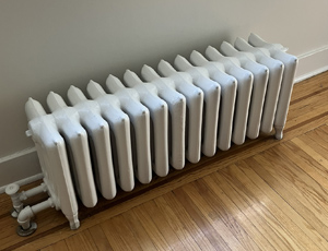 Radiateur en fonte de 3 à 30 éléments de 117 watts