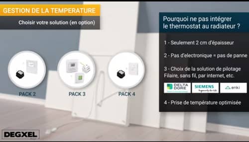 choisir un thermostat déporté pour un radiateur infrarouge lointain IRL fiable