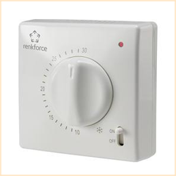 Thermostat radiateur - beaucoup de choix