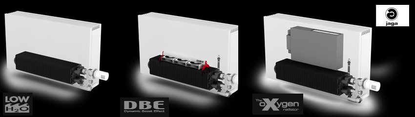 radiateur design jaga