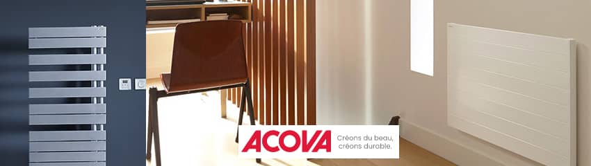 radiateur design chauffage central acova