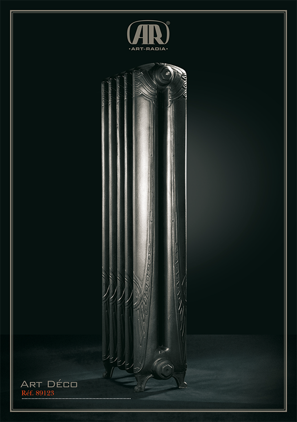 radiateur design art radia art deco