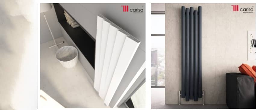 radiateur design alu carisa