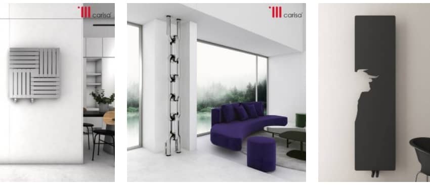 radiateur aluminium carisa