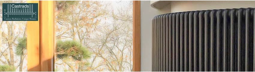 radiateur incurve en fonte