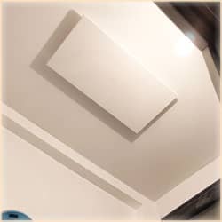 radiateur électrique infrarouge pose plafond