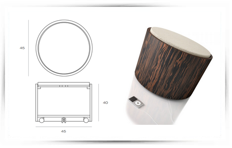 radiateur design i radium