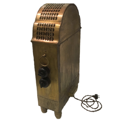 premier radiateur design électrique 