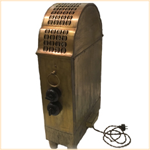 radiateur électrique  histoire