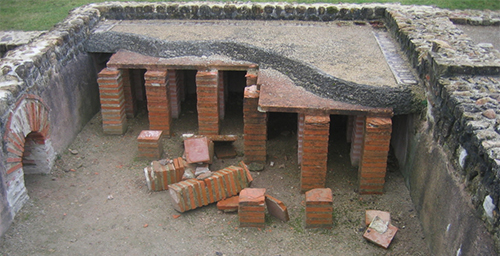 hypocauste : le premier plancher chauffant