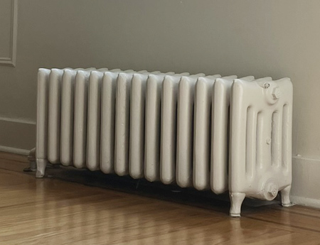 radiateur en fonte