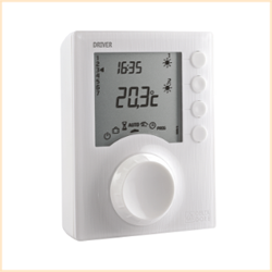 thermostat radio programmable