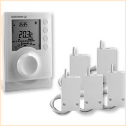 thermostat radio programmable