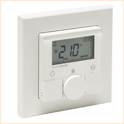 thermostat radio programmable