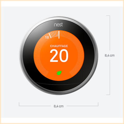 thermostat radio intelligent connecté