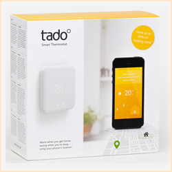 thermostat intelligent tado