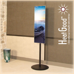 radiateur design heatgood mobile d'appoint