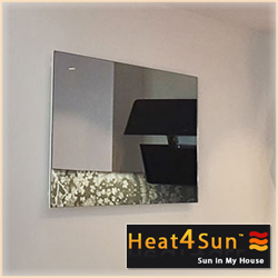 radiateur électrique 30 cm largeur heat4sun