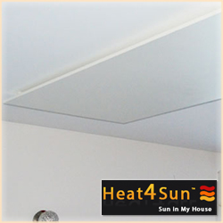 radiateur électrique 30 cm largeur heat4sun